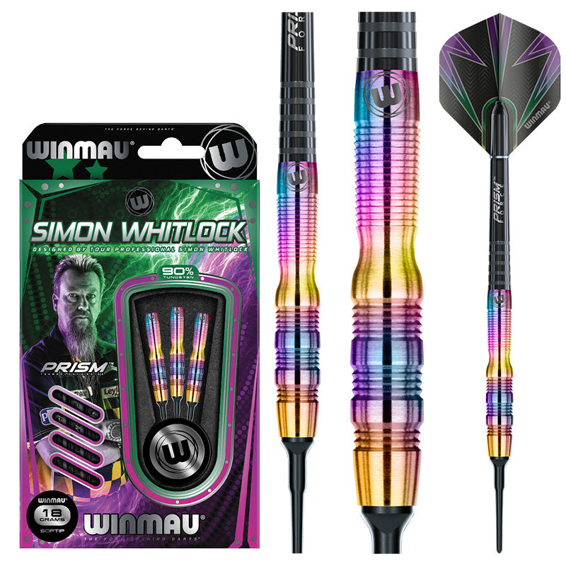 Simon Whitlock Soft Tip