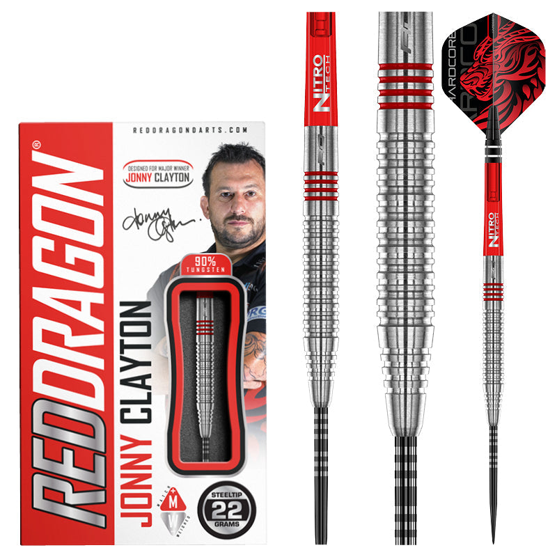 Jonny Clayton Original 2.0 22g Darts