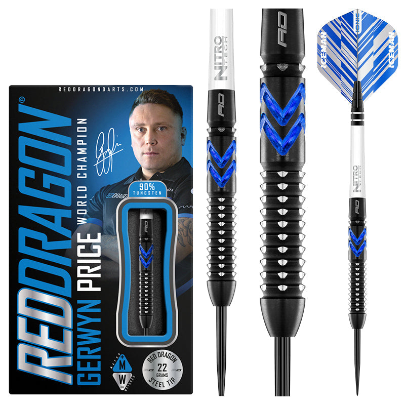 Gerwyn Price Blue Ice SE 22g Darts